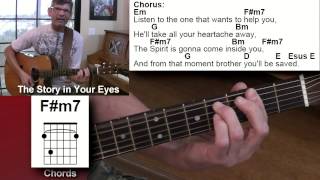 Video thumbnail of "The Story in Your Eyes - Moody Blues - Written by Guitarist Justin Hayward"