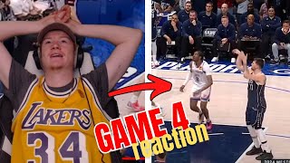 Ztay Reacts To Mavericks Vs Thunder Game 4