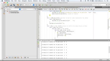 arreglo bidimensional david ordenamiento de datos en una matriz de menor a mayor