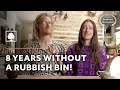 How this zero waste couple have lived without a rubbish bin for 8 years  the rubbish trip