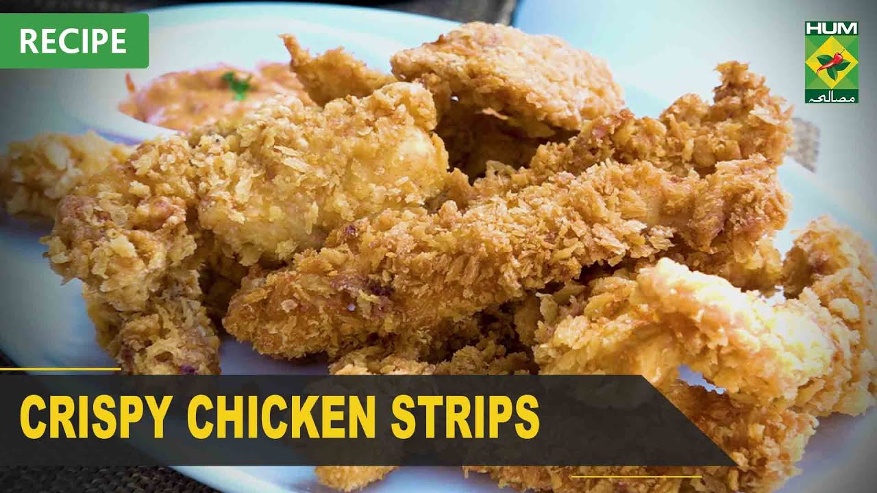 Crispy Chicken Strips Complete Recipe - Try it Now | Tarka | 16 Feb ...