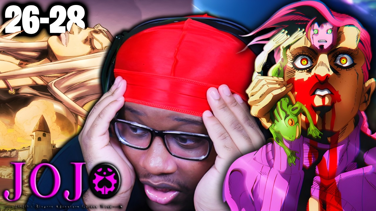This Episode BROKE Me?! | JOJO PART 5 First Time Reaction Ep. 26
