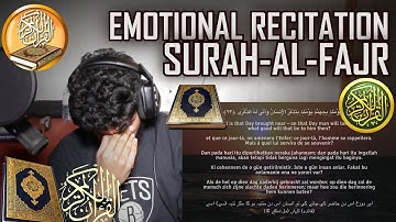 SURAH AL FAJR - EXTREMELY POWERFUL - سورة الفجر - كاملة | Omar Hisham Al Arabi | (Quran REACTION)