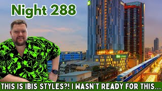 방콕 호텔, 정말 충격적이었어요! | 이비스 스타일 수쿰빗 프라카농 전체 투어 및 리뷰