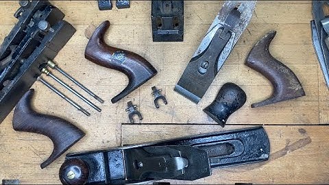 Stanley hand planes, more - “stuff you should know.” Discussion on a variety of hand planes & parts
