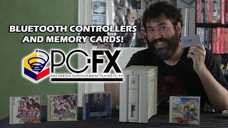 PC-FX - Wireless Controllers & Memory Cards - LETS GO! - Adam Koralik