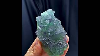 Video preview: Translucent Green Octahedral Fluorite — Zhejiang, China | Natural Mineral Specimen