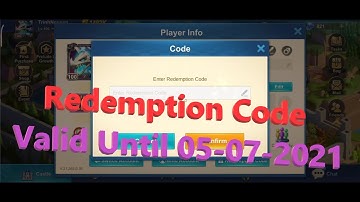 Idle Legend | Redeem Code | Redemption Code | Valid Until 05-07-2021 | Trinh Nguyen