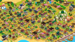 Town village gameplay at level 100 screenshot 5