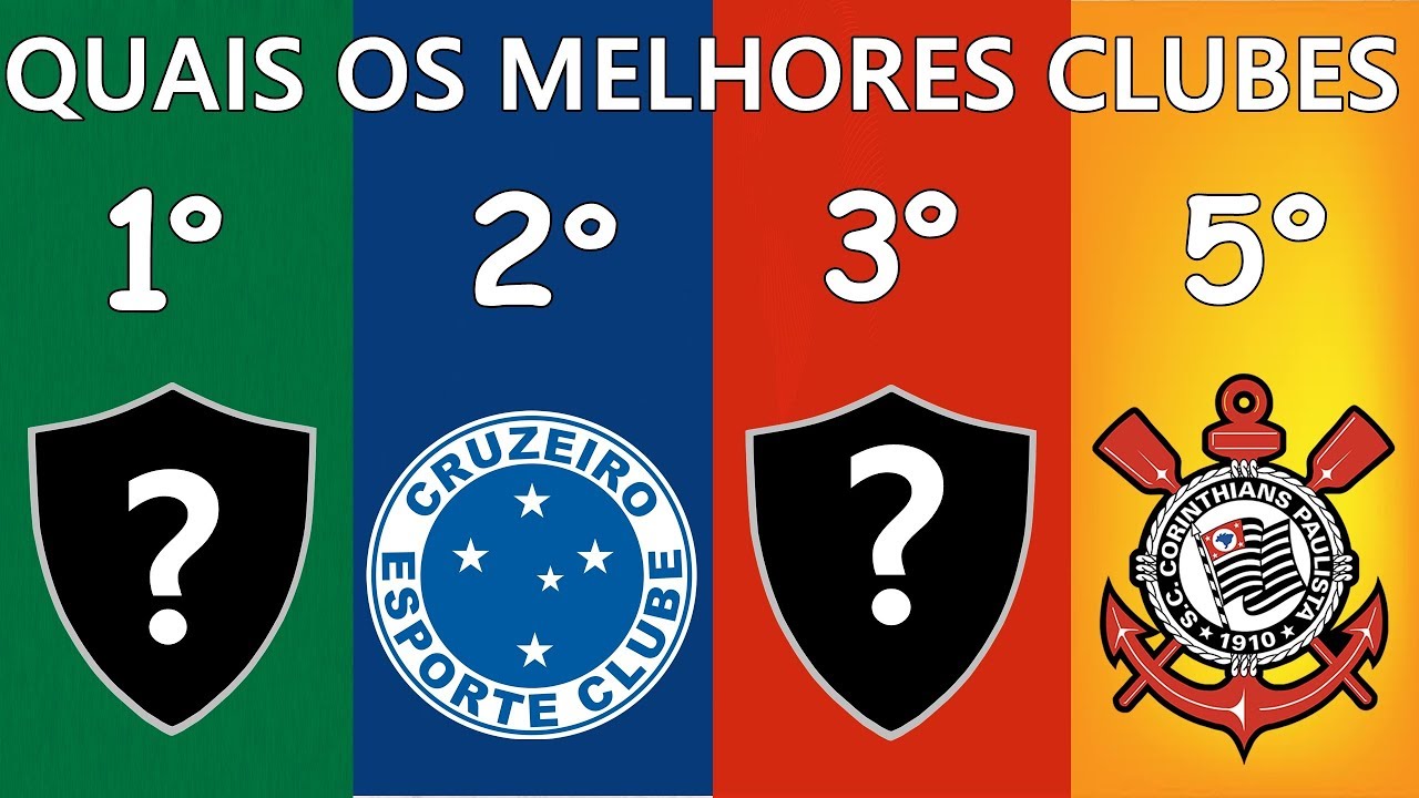 OS MELHORES CLUBES DO BRASIL EM 2018/2019 - RANK CBF | Lan Sports - YouTube