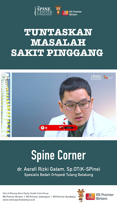 Tuntaskan Masalah Sakit Pinggang