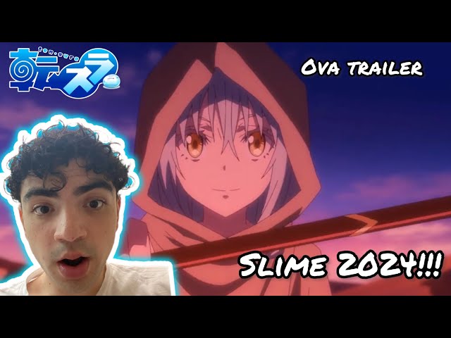 That Time I Got Reincarnated as a Slime OVA set to stream on
