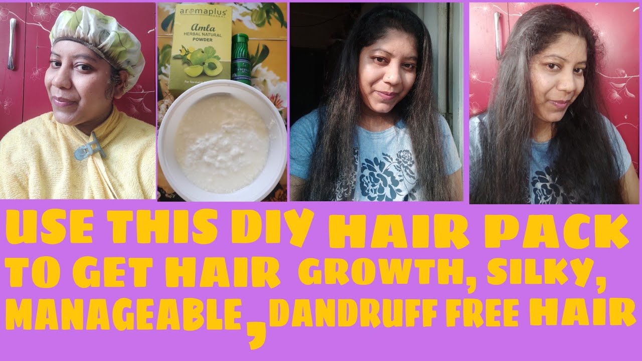 DIY HAIR PACK FOR BEAUTIFUL HAIR FAMOUSS PRINKSS YouTube
