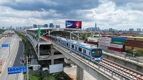 Tuyến Metro số 1 Bến Thành – Suối Tiên: Cú hích hạ tầng cho thị trường bất động sản TP.HCM