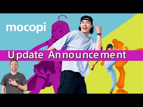 Sony | mocopi Software Update v2.0 offers PC connection to VRChat and more!