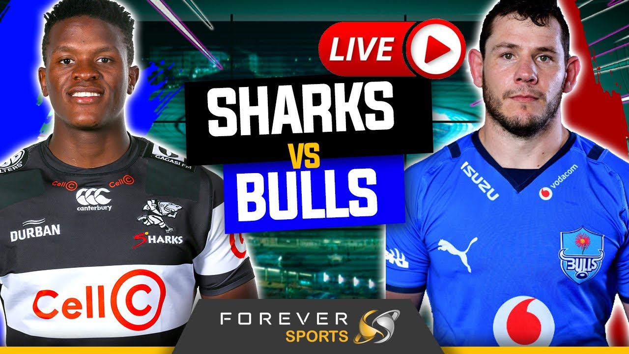 SHARK VS BULLS! Live Watchalong Forever Rugby