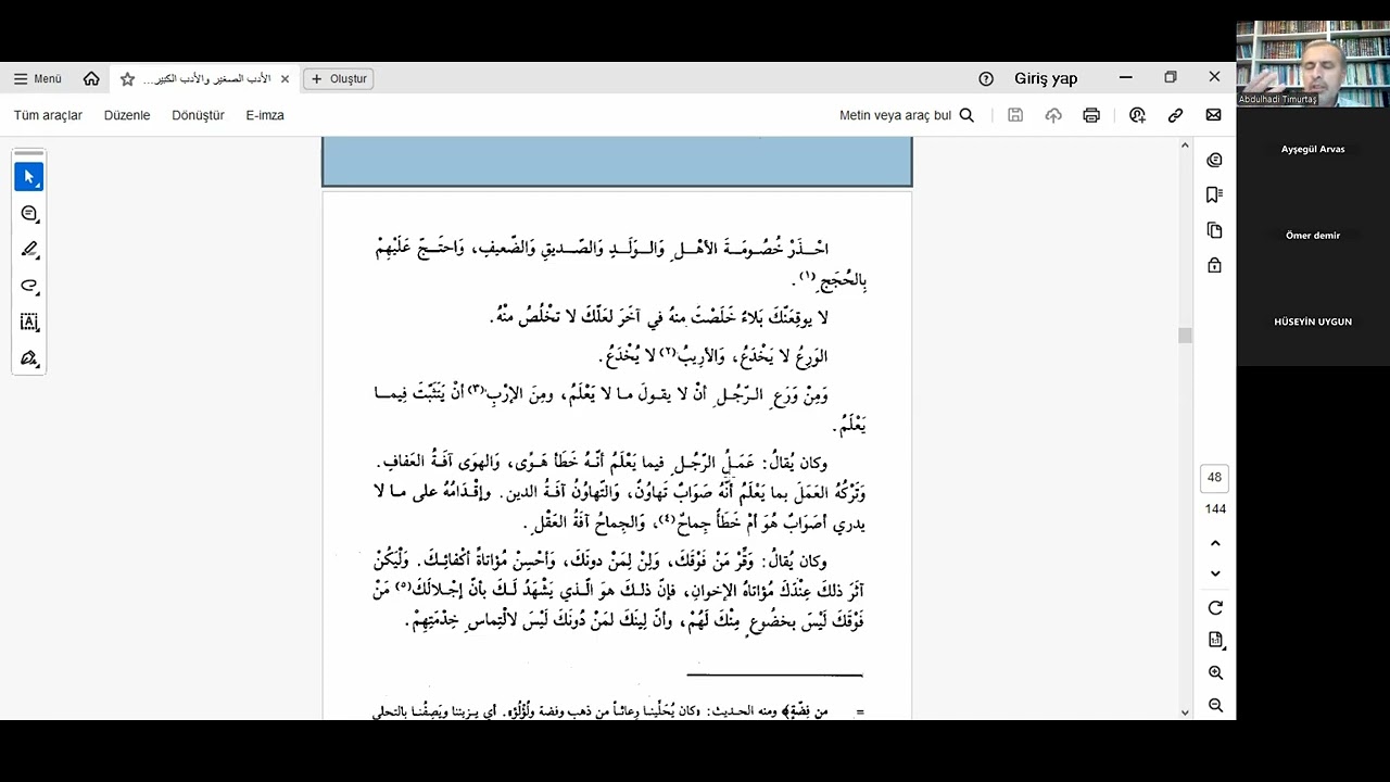 Şarkın Hikmeti Abdullah b  Mukaffa'nın Mirası 26