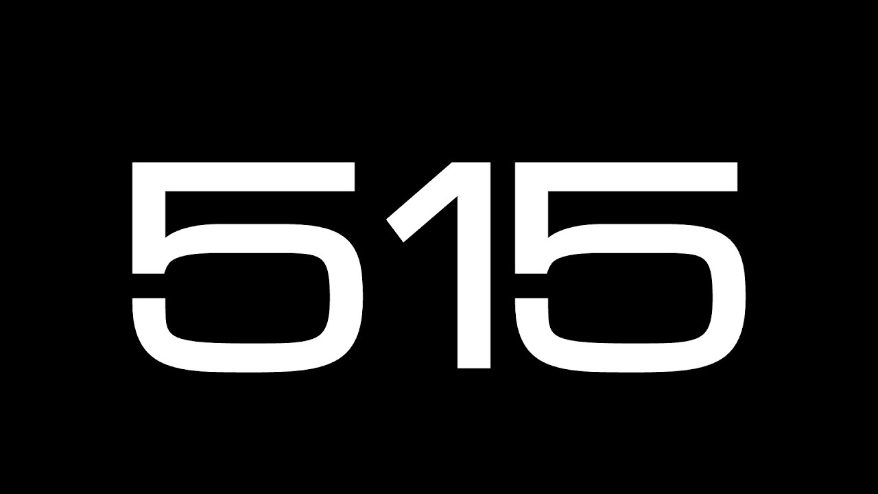 515 Second Countdown Timer / NO SOUND - YouTube