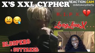 X had a whole ‘nother verse?!! | xxxtentacion's 2017 xxl freshman
cypher outtakes reaction!|kyrogyro