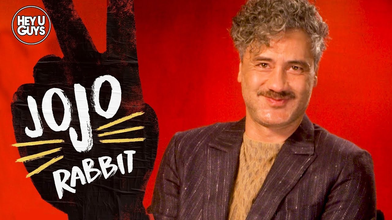 Taika Waititi Interview - JoJo Rabbit - YouTube