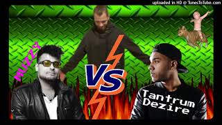 Mash up battle : Tantrum Desire - Cluster VS Muzzy - Feeling Stronger