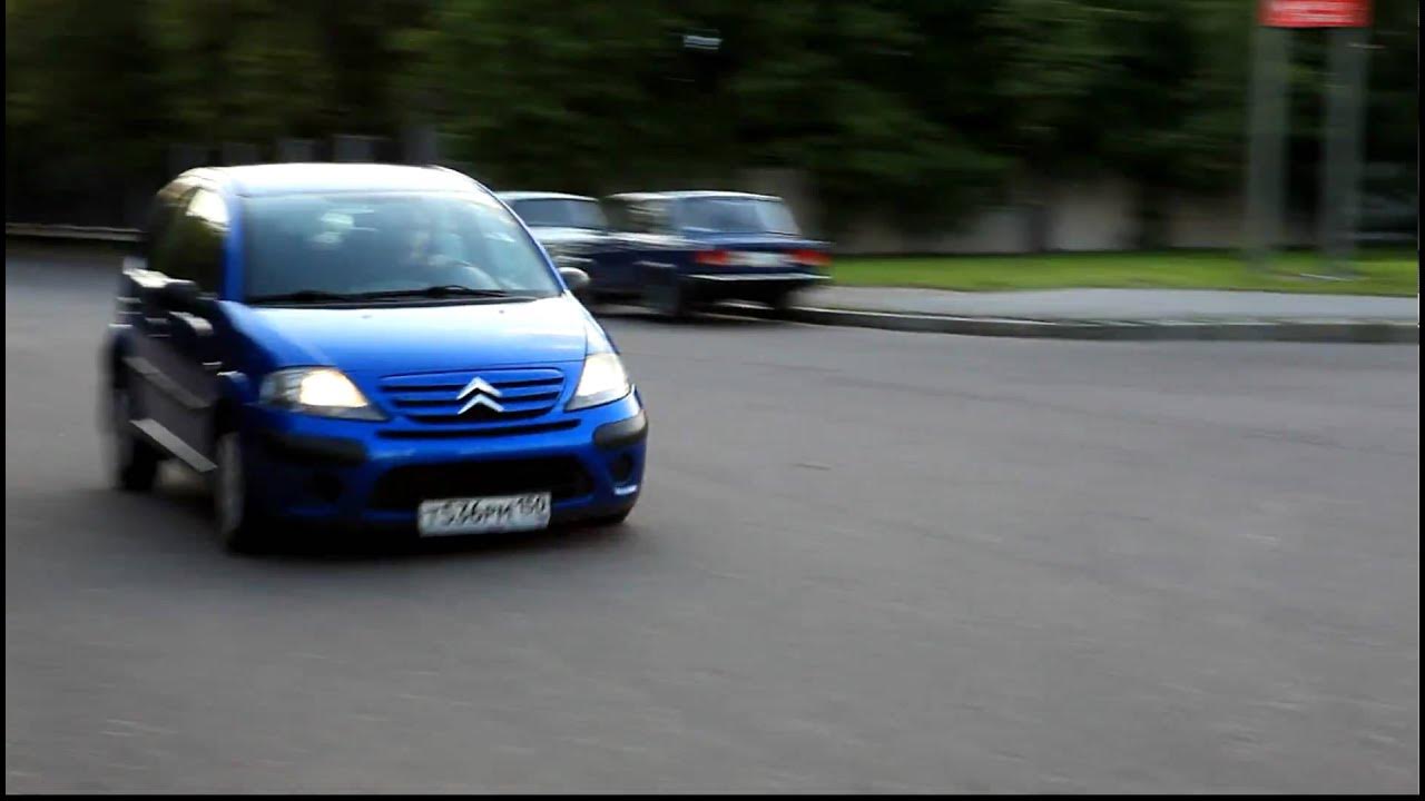 Citroen C3 braking YouTube