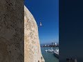 Jump Of The Tower At El Jadida Old Town El Jadida Morocco Travel