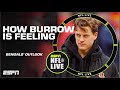 Joe Burrow is ‘PLAYING BLIND’ with injury recovery - Jeff Darlington | NFL Live