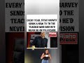 EVERY YEAR, STEVE HARVEY SENDS A NEW TV TO THE TEACHER WHO SAID HE'D NEVER BE ON TELEVISION#shorts