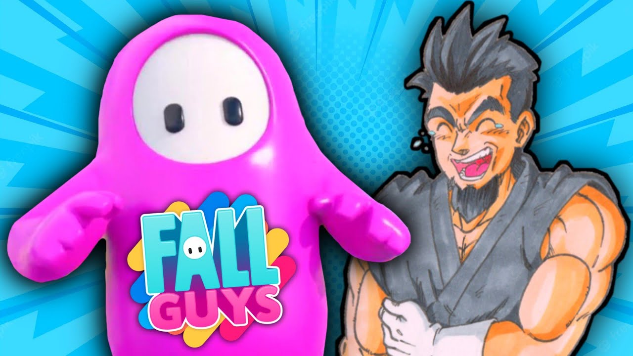 Mein ERSTES MAL Fall Guys! 😁 Mit Evador direkt krasse Platzierung?! 😮 ...