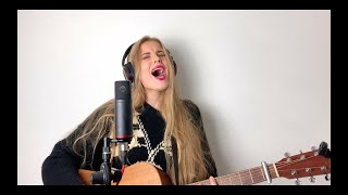 Easy On Me Live Adele Cover - Grace George Resimi