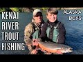 Kenai River ALASKA | Fall Trout Fishing for Rainbows and Dolly Varden