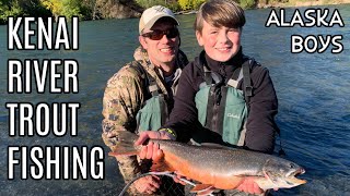 Kenai River ALASKA | Fall Trout Fishing for Rainbows and Dolly Varden