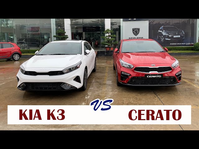 Khác nhau giữa Kia K3 2022 và Kia Cerato 2021. Xem nhanh Kia Kia K3 Luxury. - YouTube