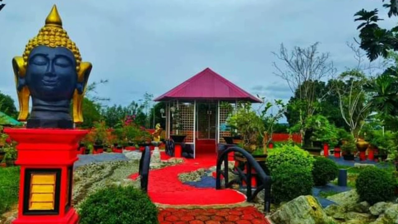 THE BIGGEST BONSAI FLOWER FARM AT RAMON ISABELA YouTube