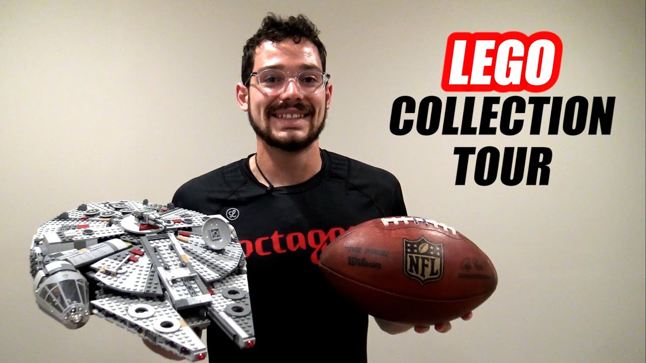 NFL Kicker Rod Blankenship's LEGO Star Wars Minifig Army – Collection Tour