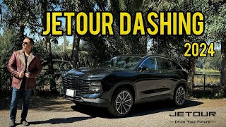 JETOUR DASHING 2024. No sólo es otra SUV china, es LA SUV CHINA