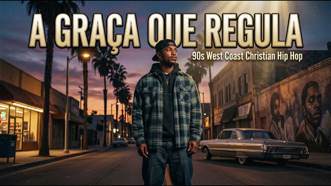 A Graça que Regula - Rap Cristão (West Coast G-Funk Vibe‬