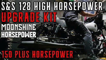 S&S 128 High Horsepower UPGRADE KIT By Moonshine Horsepower | Shop Talk Episode 59