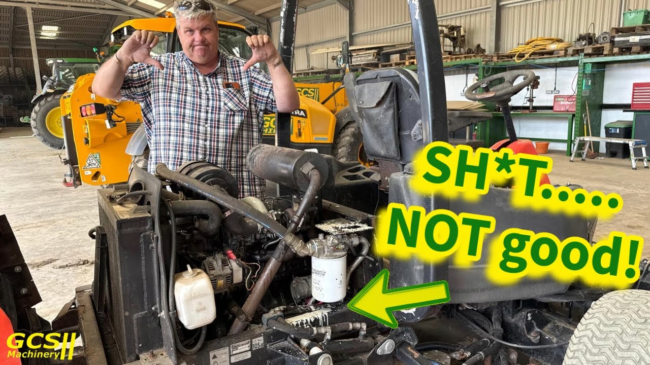 Michael bought BLIND at auction.....was it a BIG MISTAKE?