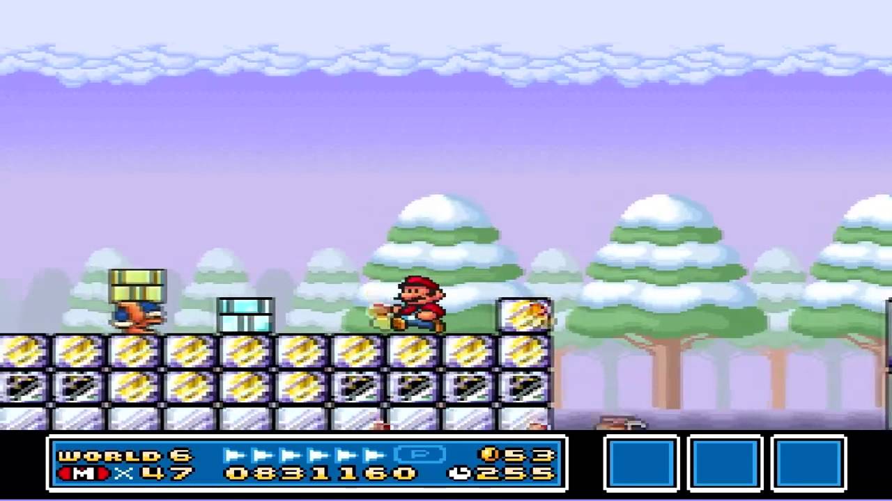 Super Mario Bros 3 World 6 Level 10 YouTube Super Mario Bros 3 World 6 Level 10 YouTube