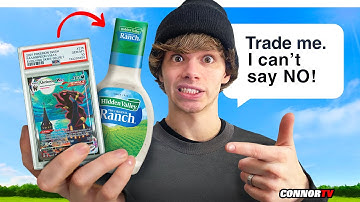 Trade Me Anything… I Can’t Say No! (Pokemon Card Show Challenge)