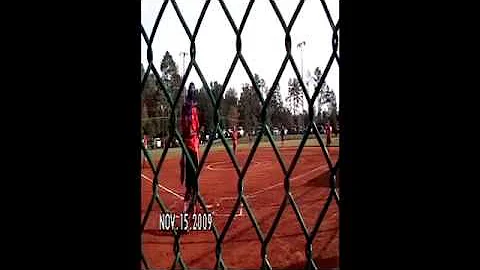 Felicia Jenkins First Home Run at age 11