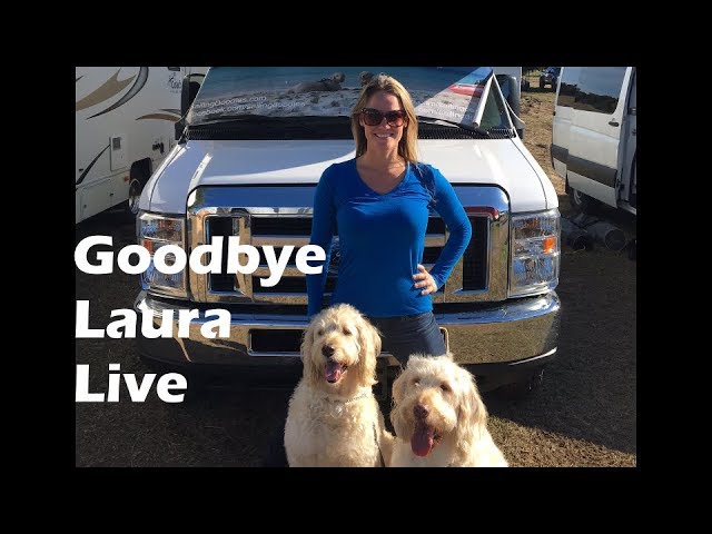 Laura Says Goodbye… Live