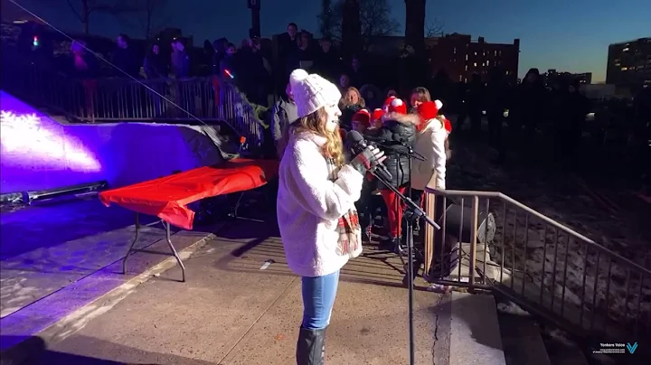 Oh Holy Night by Amanda Gentile (Yonkers Christmas...