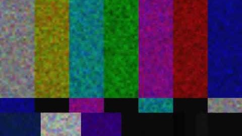 Color Bar Video #129