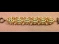 Pearl Button Bracelet Tutorial