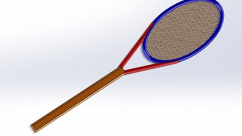 Modeling a Tennis Ball in SolidWorks | Realistic Sports Object Design