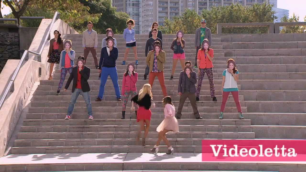 Violetta 2 English - "Si Es Por Amor" ("If it's love") Official Video