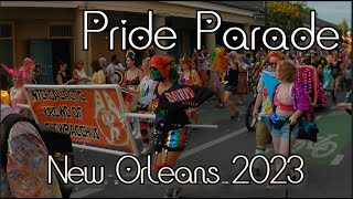New Orleans Pride Parade 2023